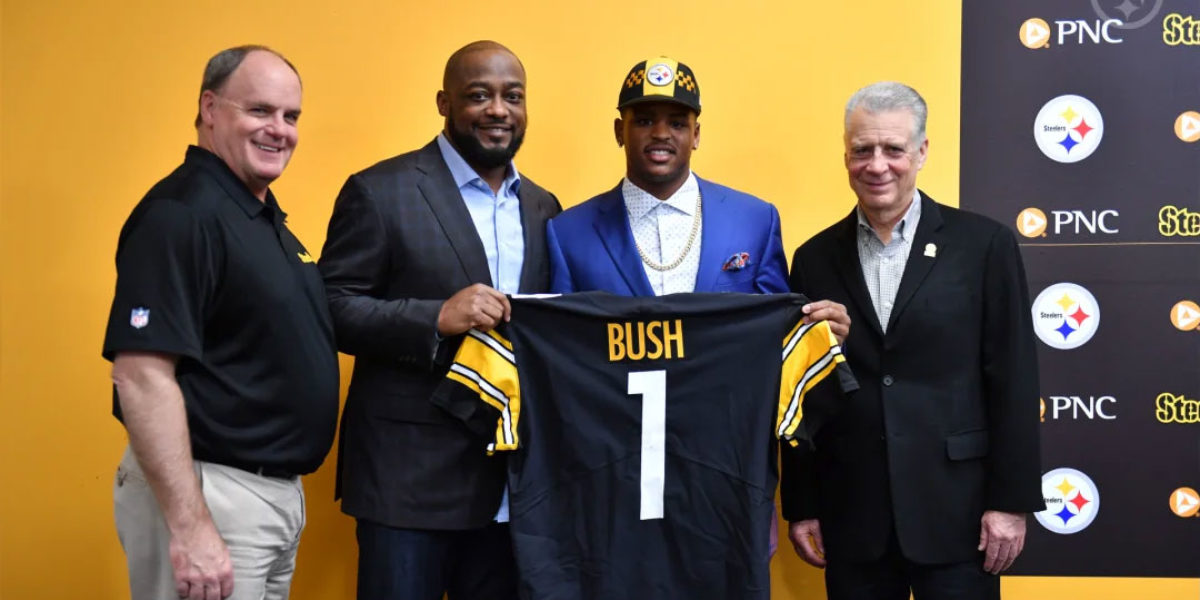 Pittsburgh Steelers LB Devin Bush