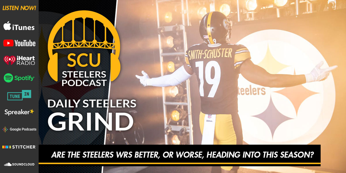 Are the Steelers WRs better, or worse, heading into this season?