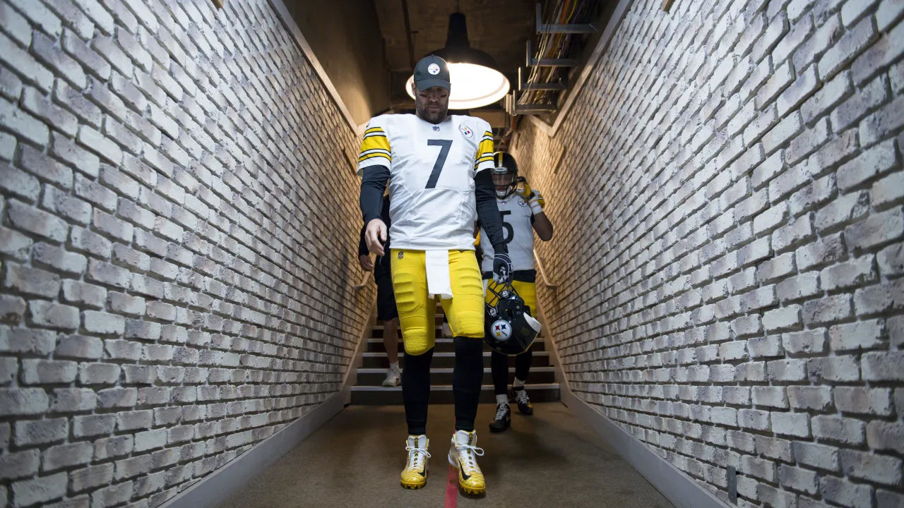 Pittsburgh Steelers QB Ben Roethlisberger