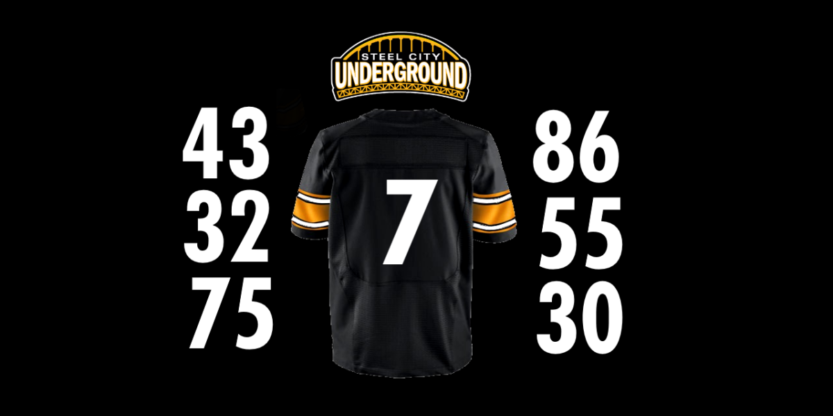 steelers 92 jersey