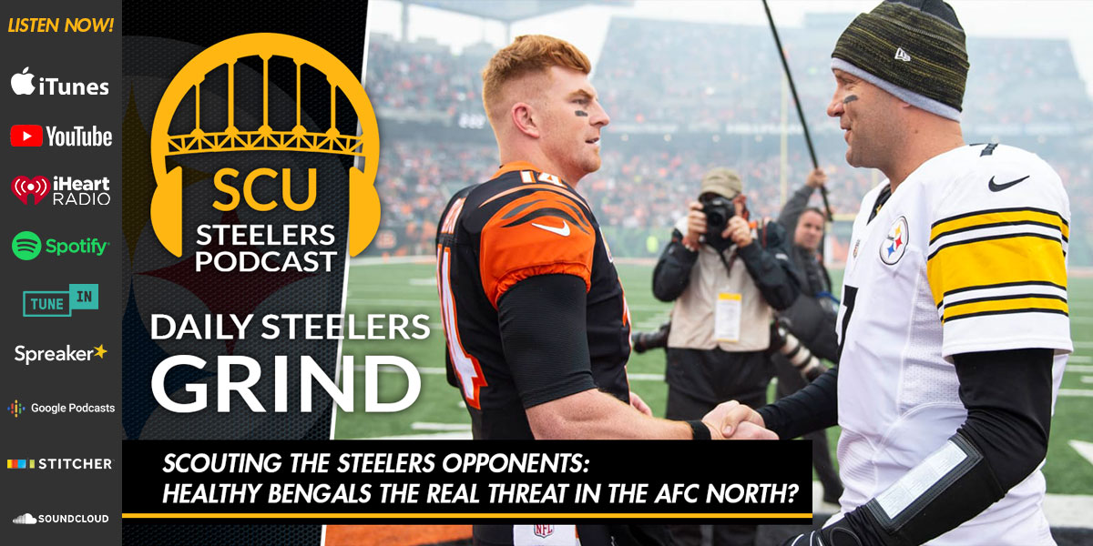 Scouting the Steelers opponents: Healthy Bengals the real threat in the AFC North?