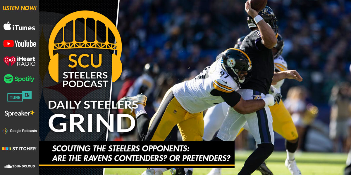 Scouting the Steelers opponents: Are the Ravens contenders? Or pretenders?