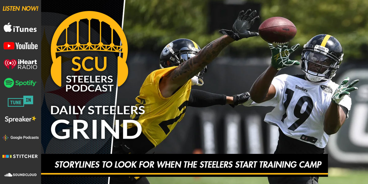 Storylines to look for when the Steelers start training camp