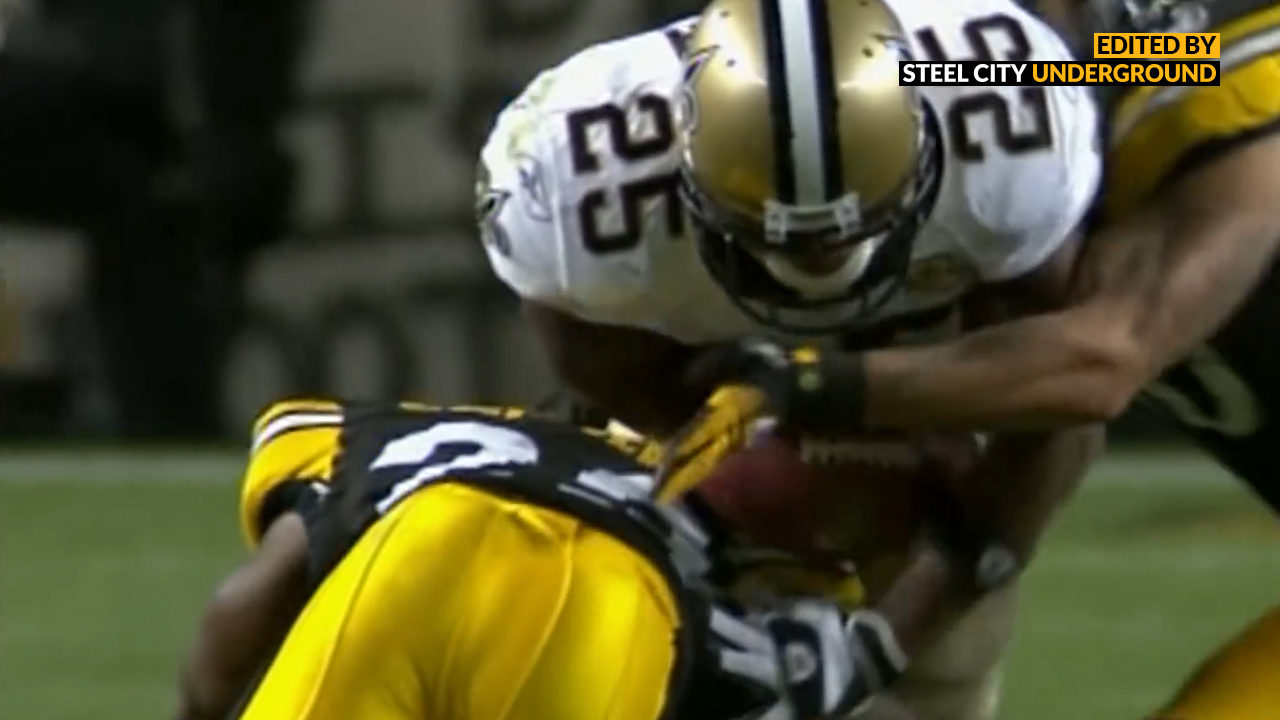 Forced fumble sets up 'Big Ben' bomb against Saints