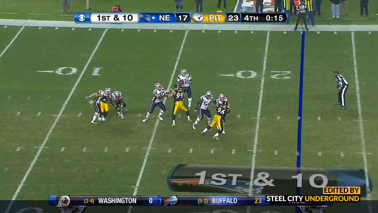 Keisel strip of Brady seals win with a safety