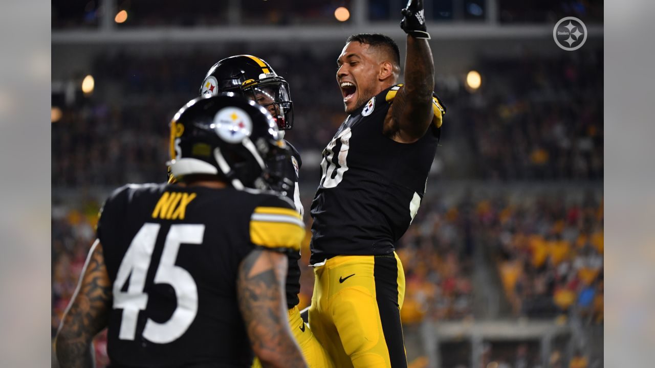 Pittsburgh Steelers RB James Conner