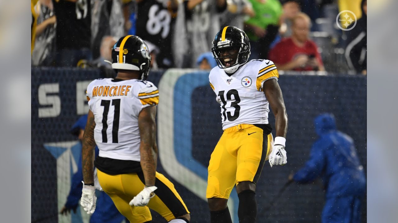 Pittsburgh Steelers WRs Donte Moncrief and James Washington