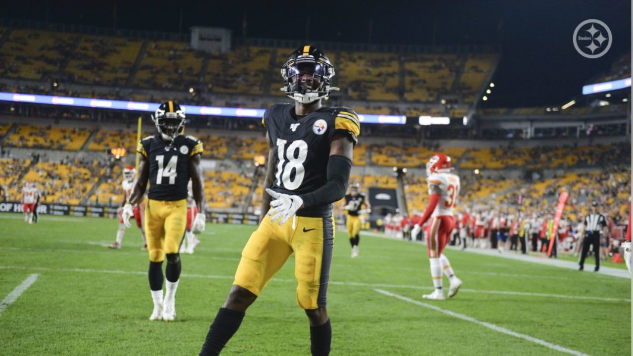 Pittsburgh Steelers WR Diontae Johnson
