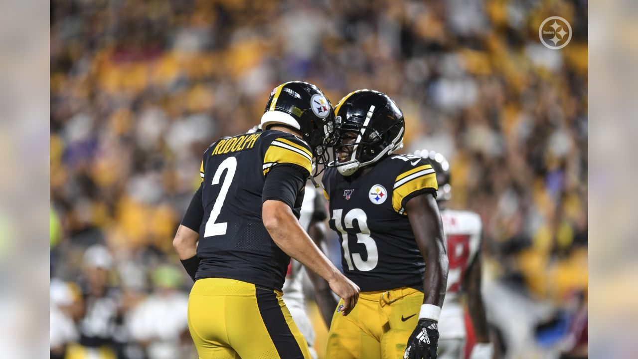 Mason Rudolph and James Washington