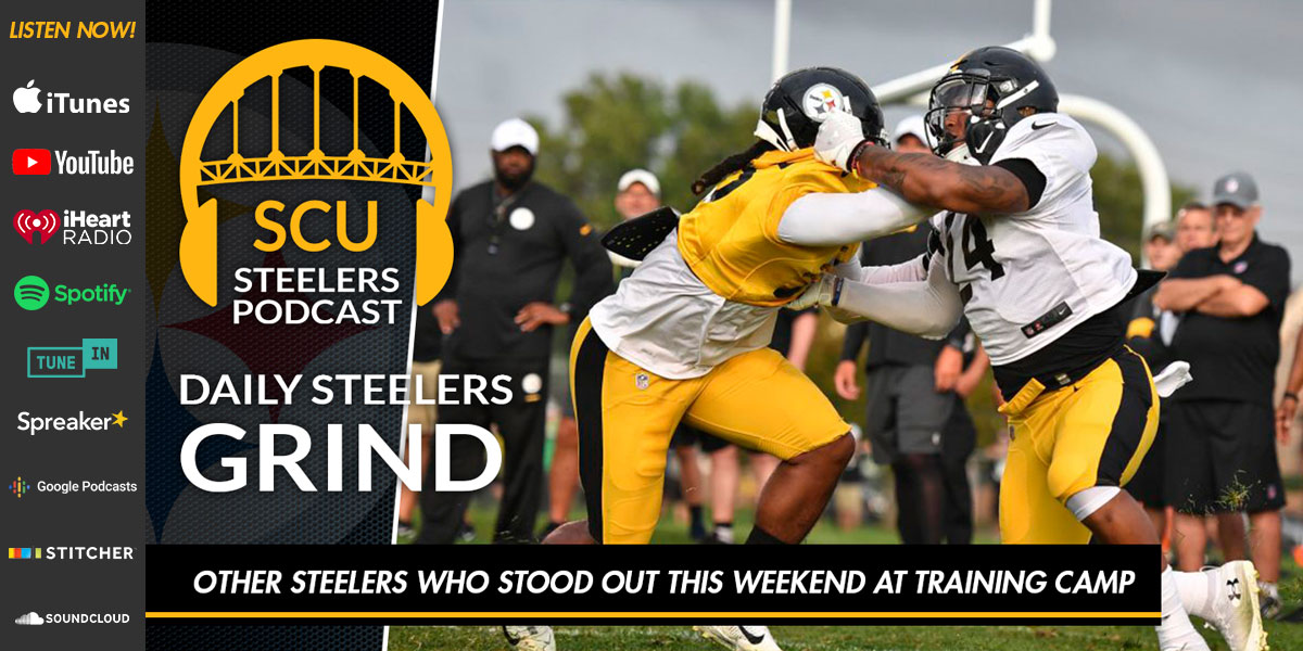 Other Steelers who stood out this weekend at training camp