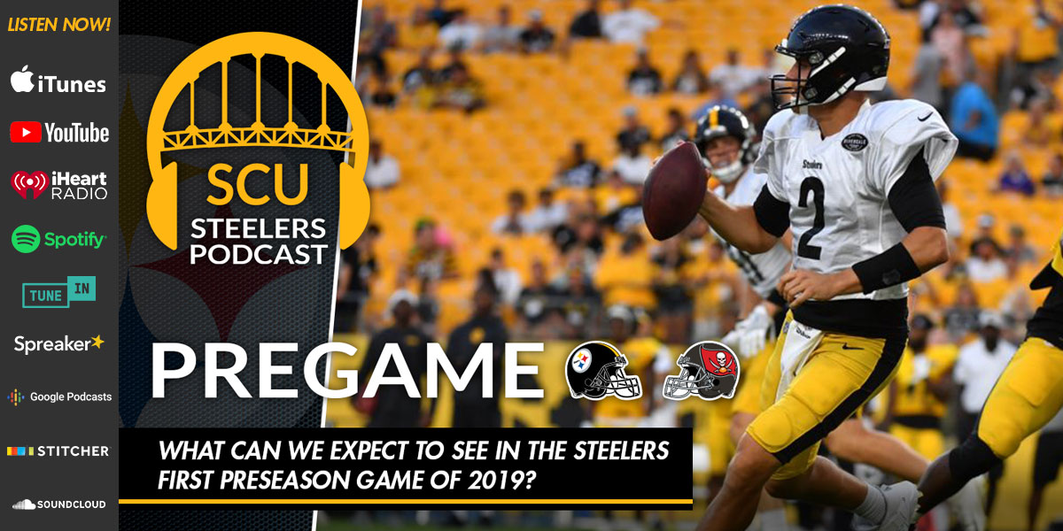 What can we expect to see in the Steelers first preseason game of 2019?