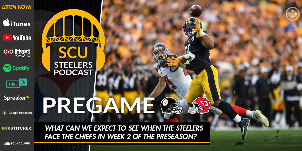 What can we expect to see when the Steelers face the Chiefs in Week 2 of the NFL preseason?