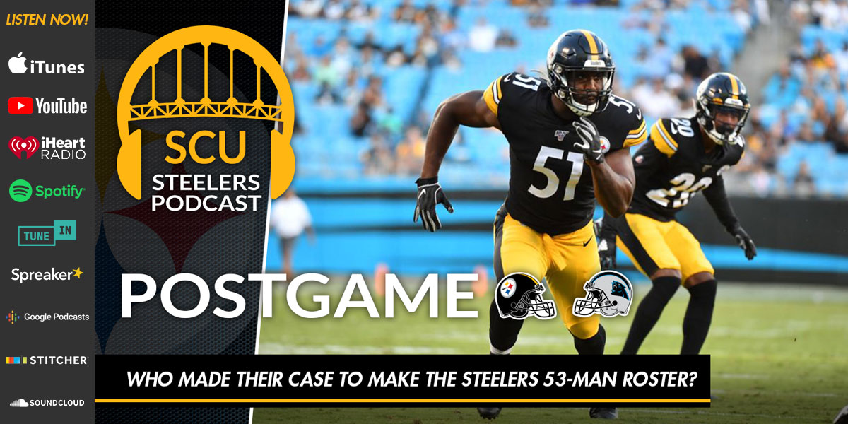 Who made their case to make the Steelers 53-man roster?