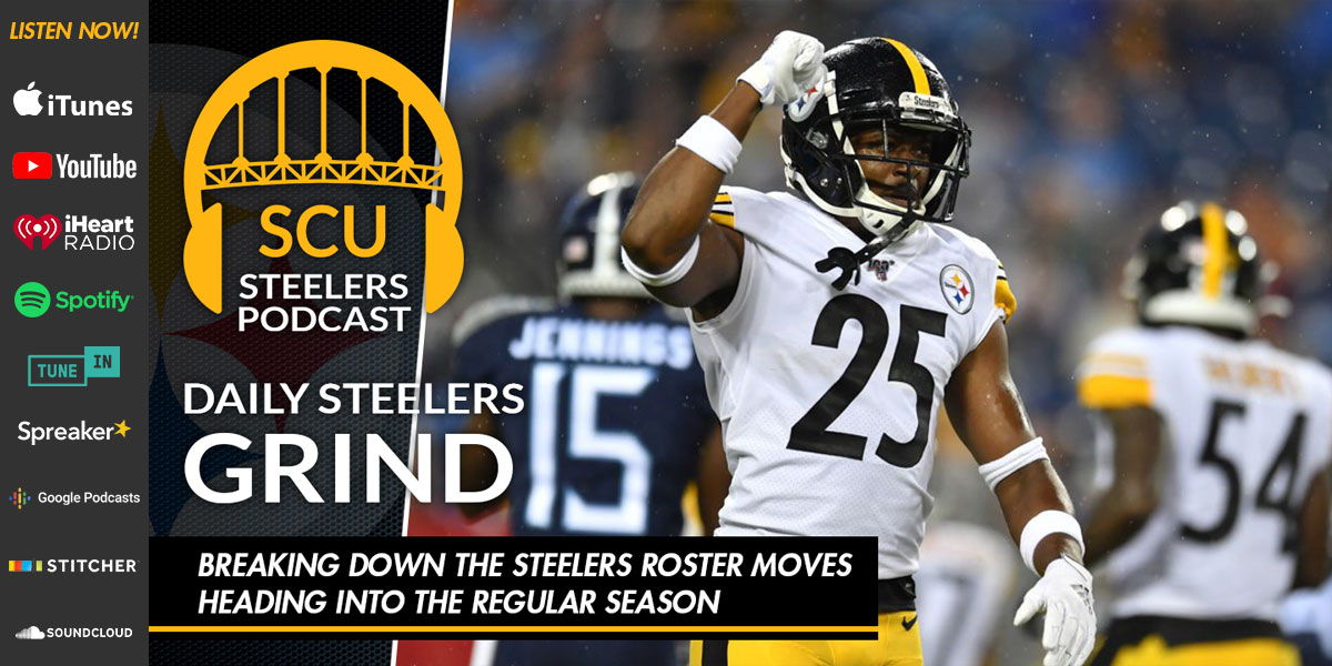 Breaking down the steelers roster moves heading into the regular season