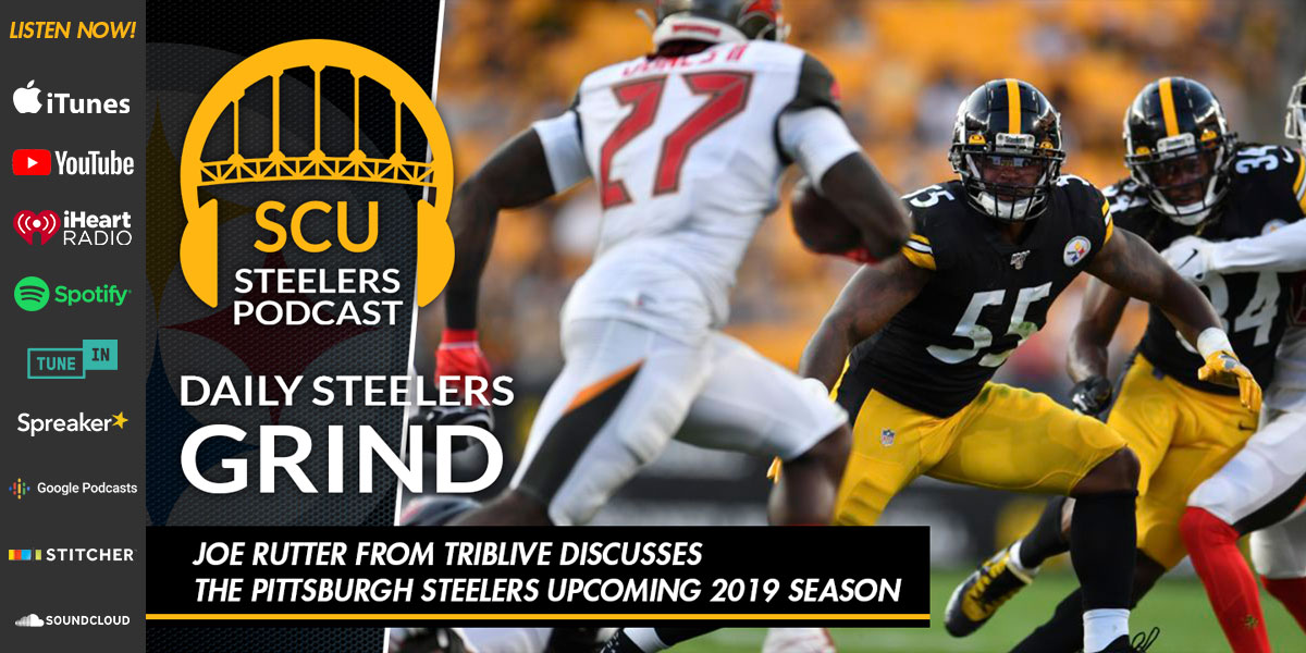 Joe Rutter from TribLive discusses the Pittsburgh Steelers upcoming 2019 season