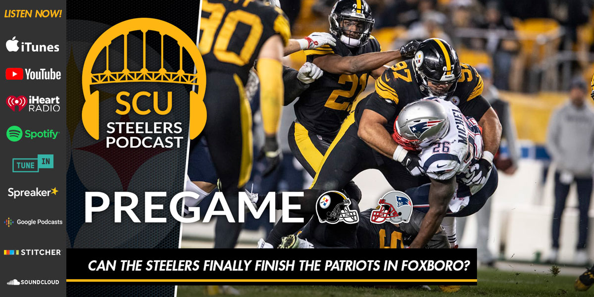 Can the Steelers finally finish the Patriots in Foxboro?