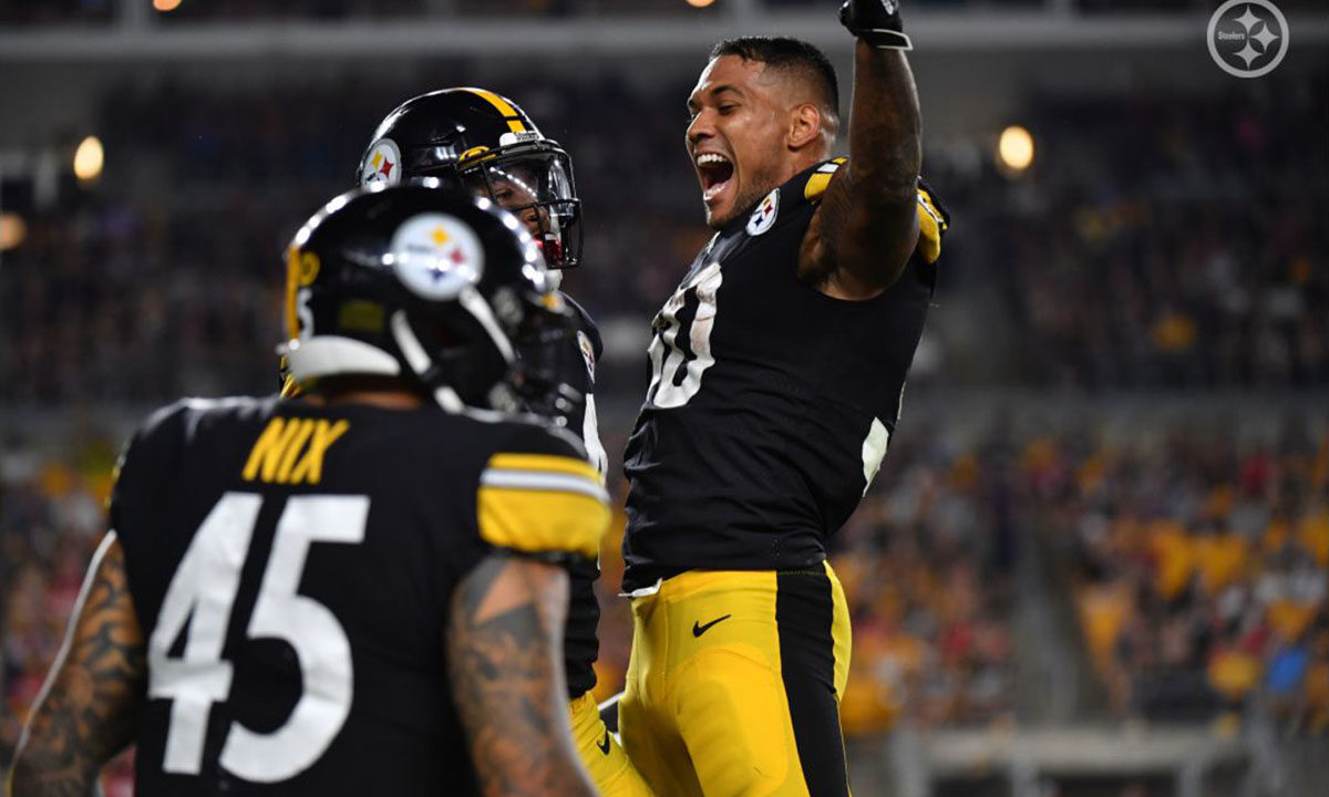 Pittsburgh Steelers RB James Conner