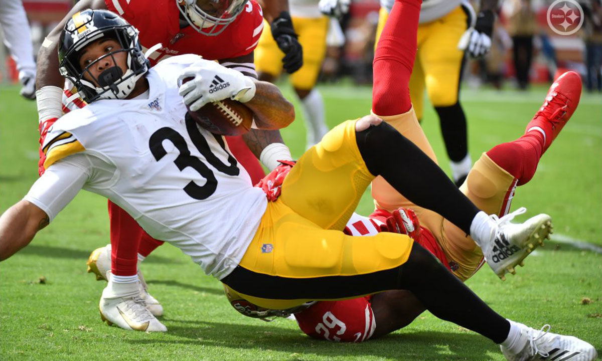 Pittsburgh Steelers RB James Conner