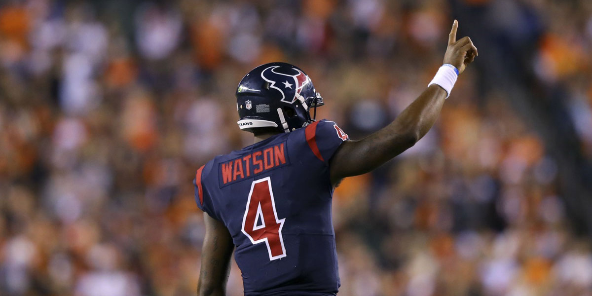 Houston Texans QB Deshaun Watson