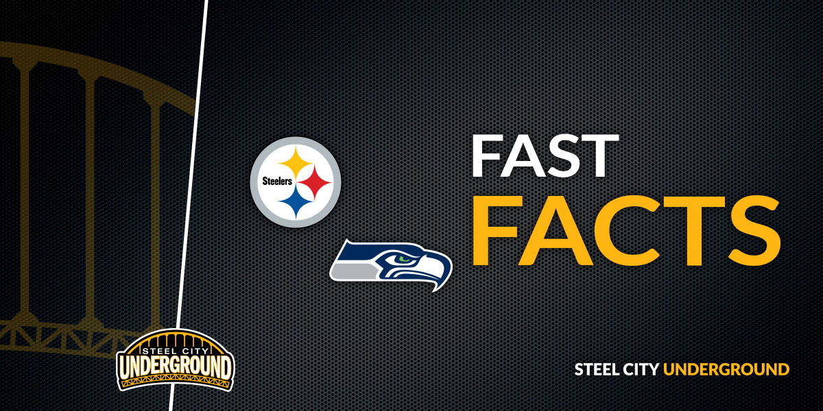 Pittsburgh Steelers Seattle Seahawks Fast Facts