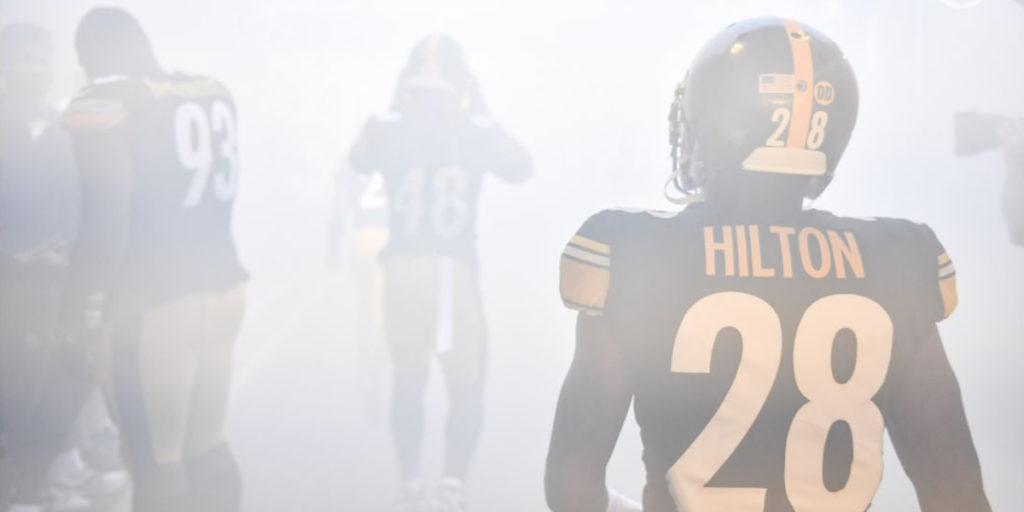 Pittsburgh Steelers CB Mike Hilton