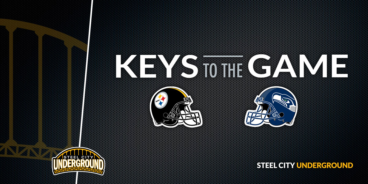 Pittsburgh Steelers Seattle Seahawks Keys to the Game