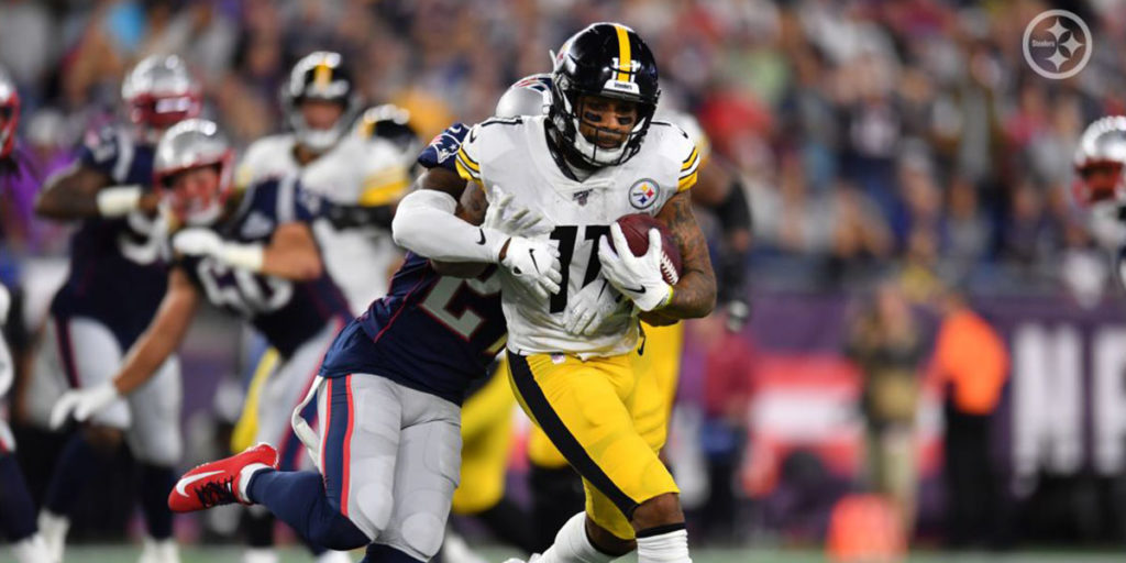 Pittsburgh Steelers WR Donte Moncrief
