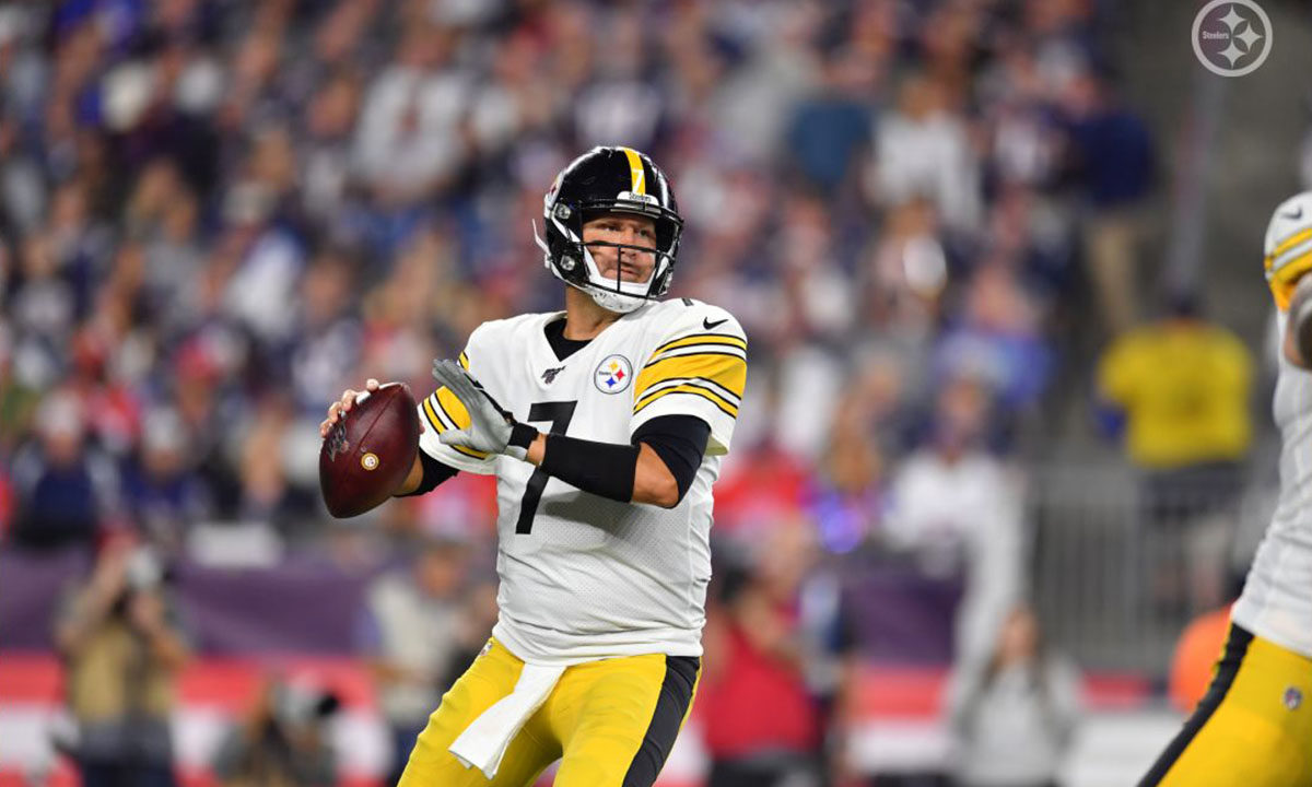 Pittsburgh Steelers QB Ben Roethlisberger