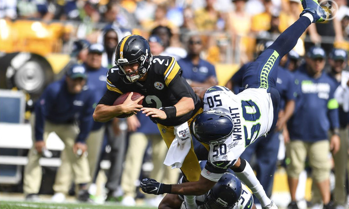 Pittsburgh Steelers QB Mason Rudolph