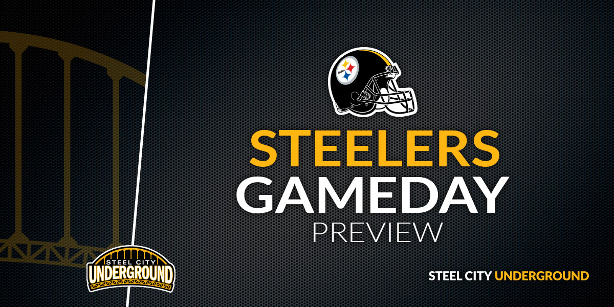 Pittsburgh Steelers GameDay Preview