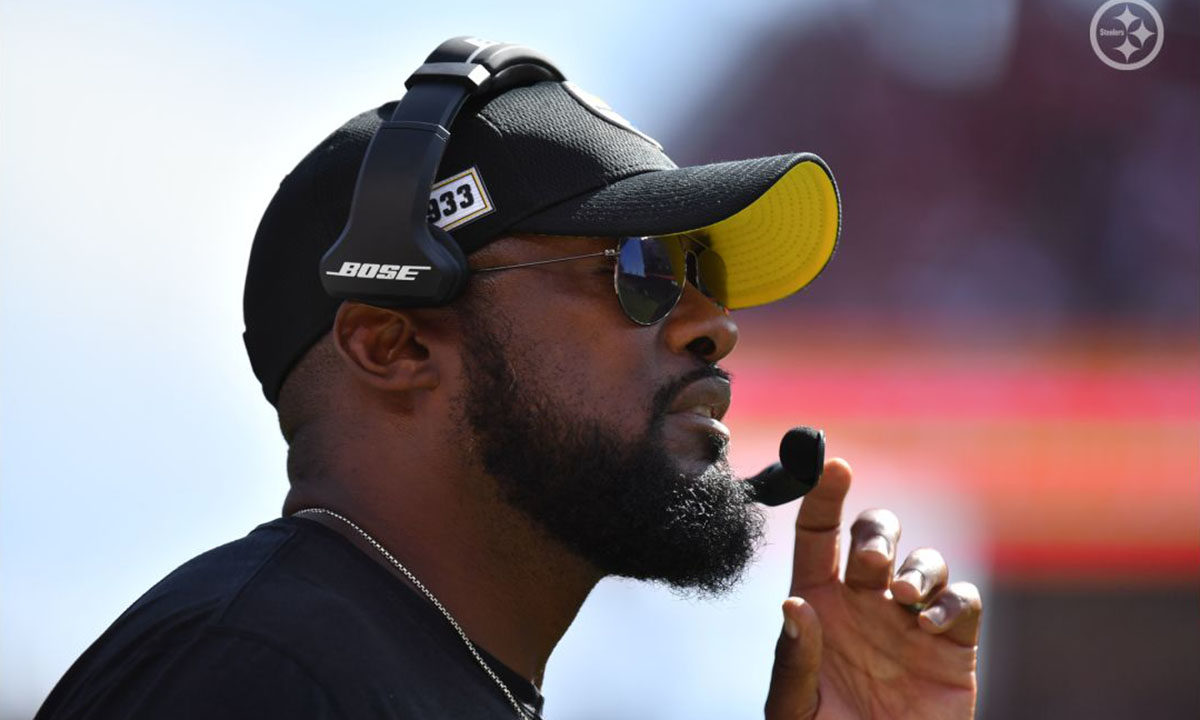 Pittsburgh Steelers Head Coach Mike Tomlin