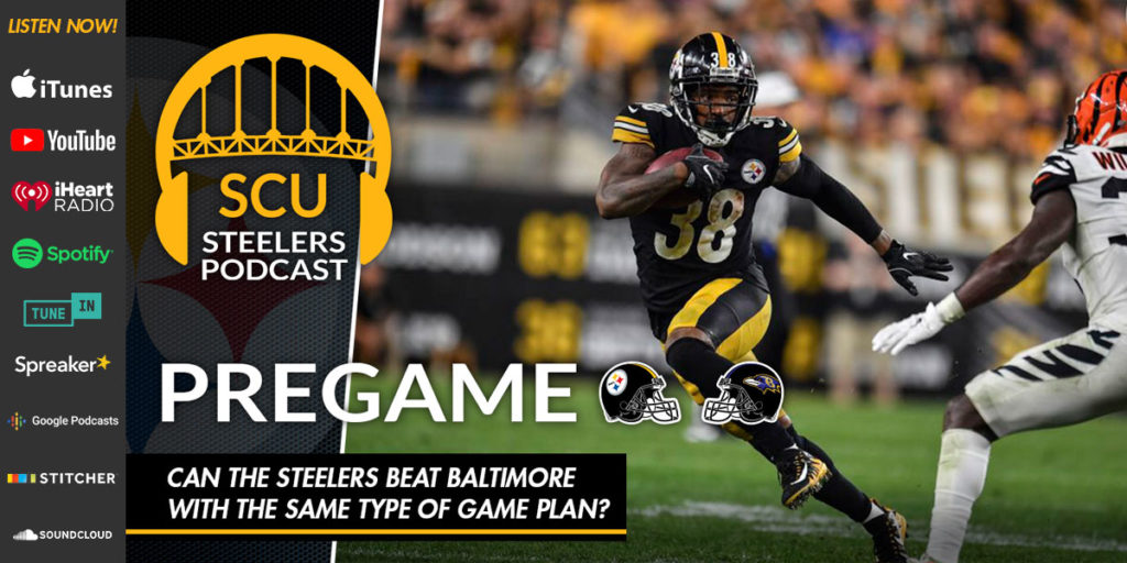 Pittsburgh Steelers Podcast Steel City Underground