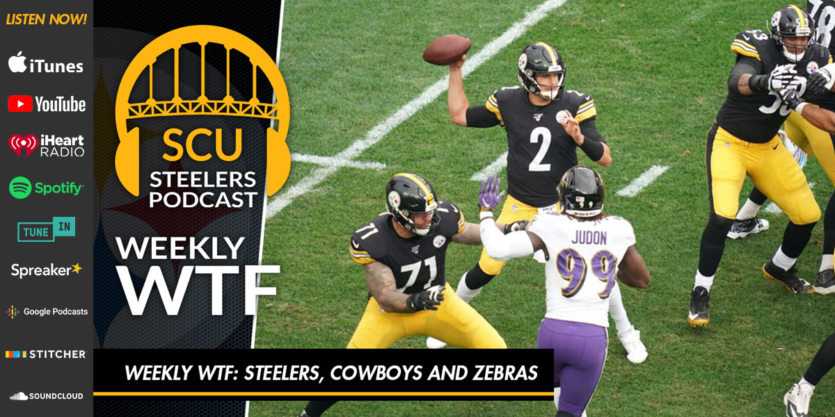 Weekly WTF: Steelers, Cowboys and Zebras