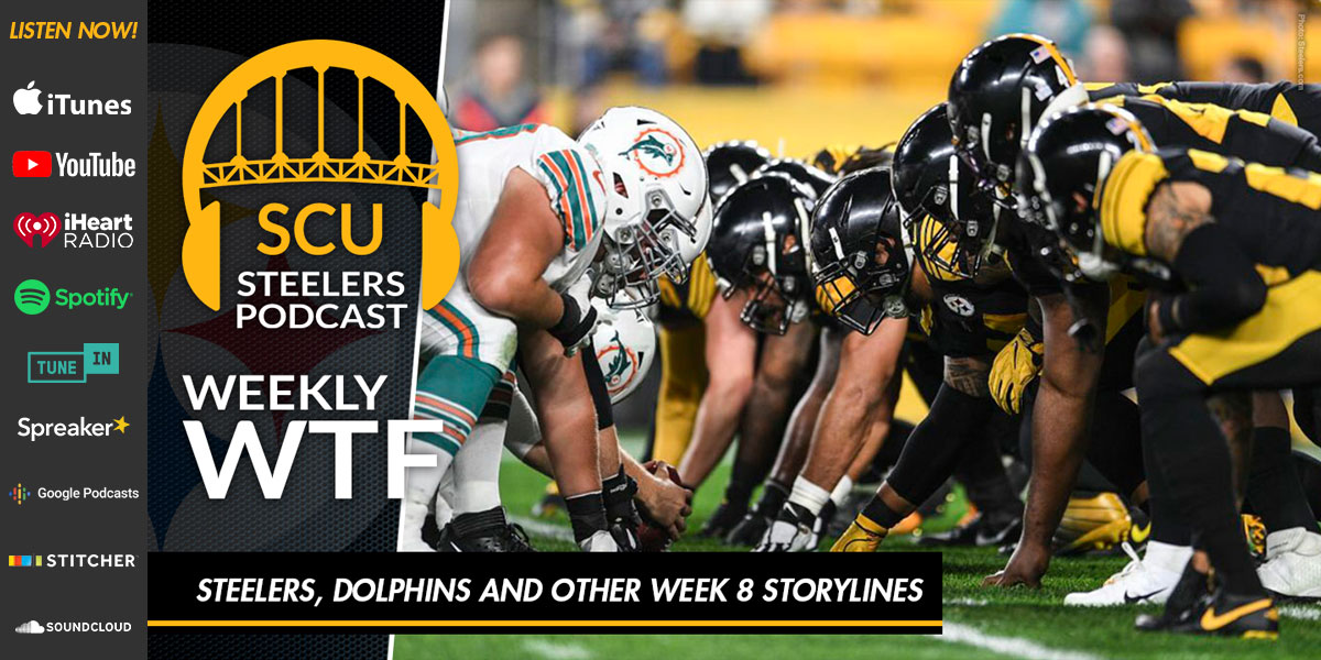 Weekly WTF: Steelers, Dolphins and other Week 8 storylines