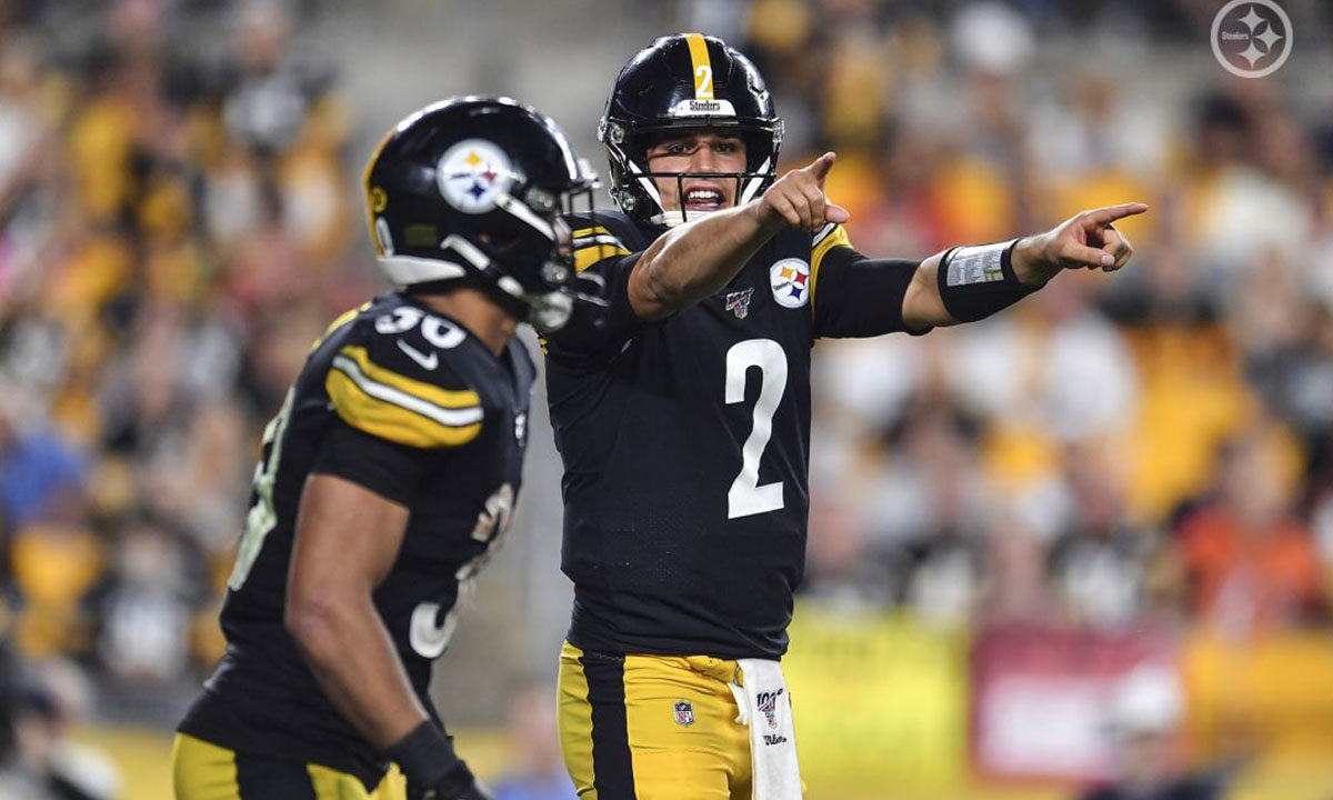 Pittsburgh Steelers QB Mason Rudolph