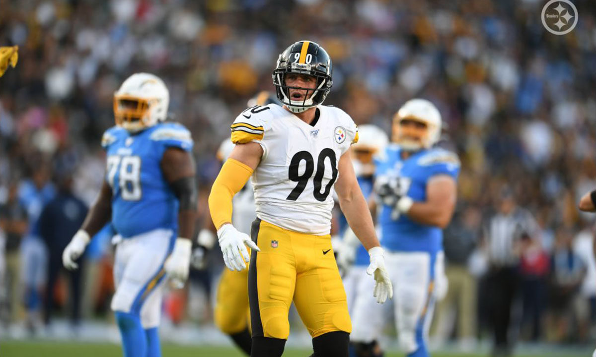 Pittsburgh Steelers LB TJ Watt