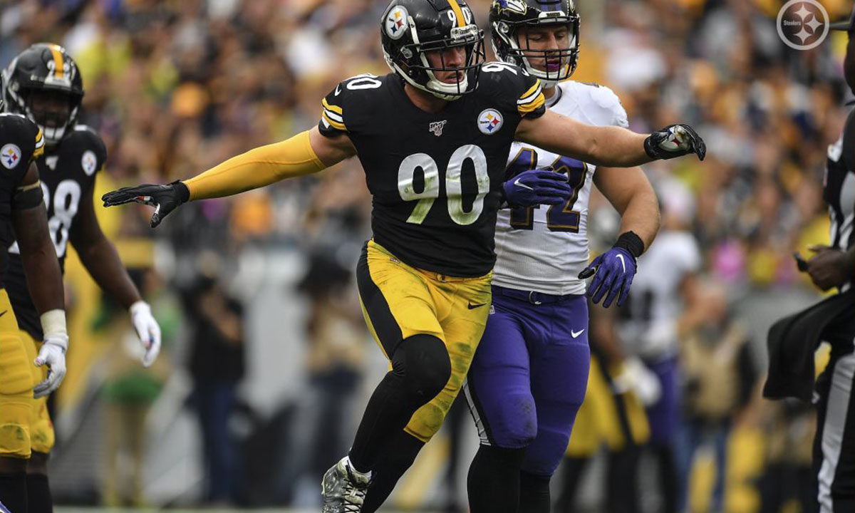 Pittsburgh Steelers LB T.J. Watt