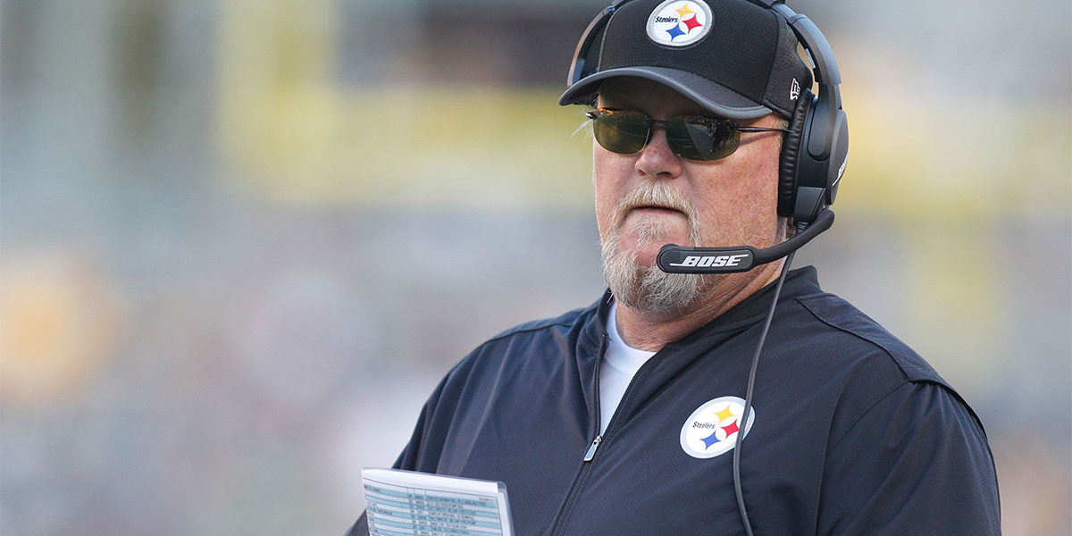 Pittsburgh Steelers offensive coordinator Randy Fichtner