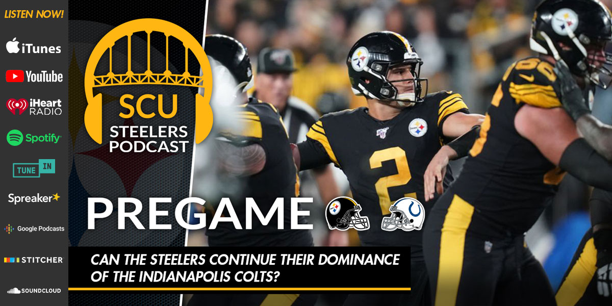 Can the Steelers continue their dominance of the Indianapolis Colts?