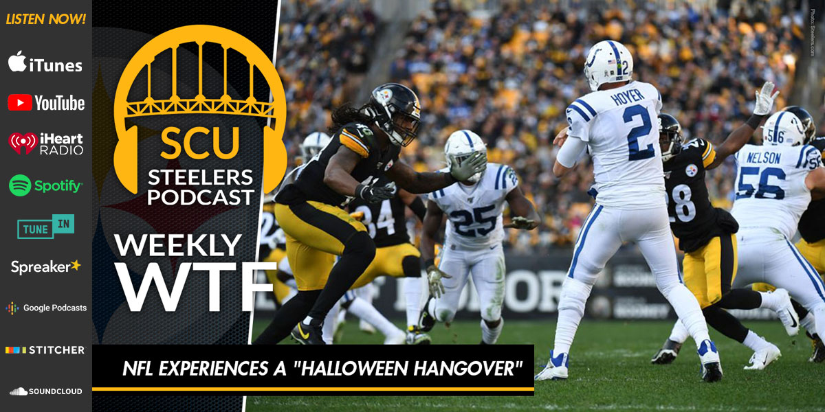 Weekly WTF: NFL experiences a "Halloween Hangover"