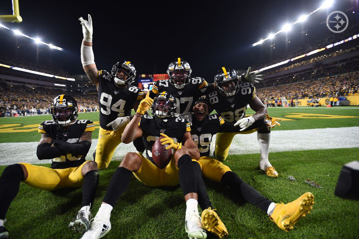 steelers home and away jerseys