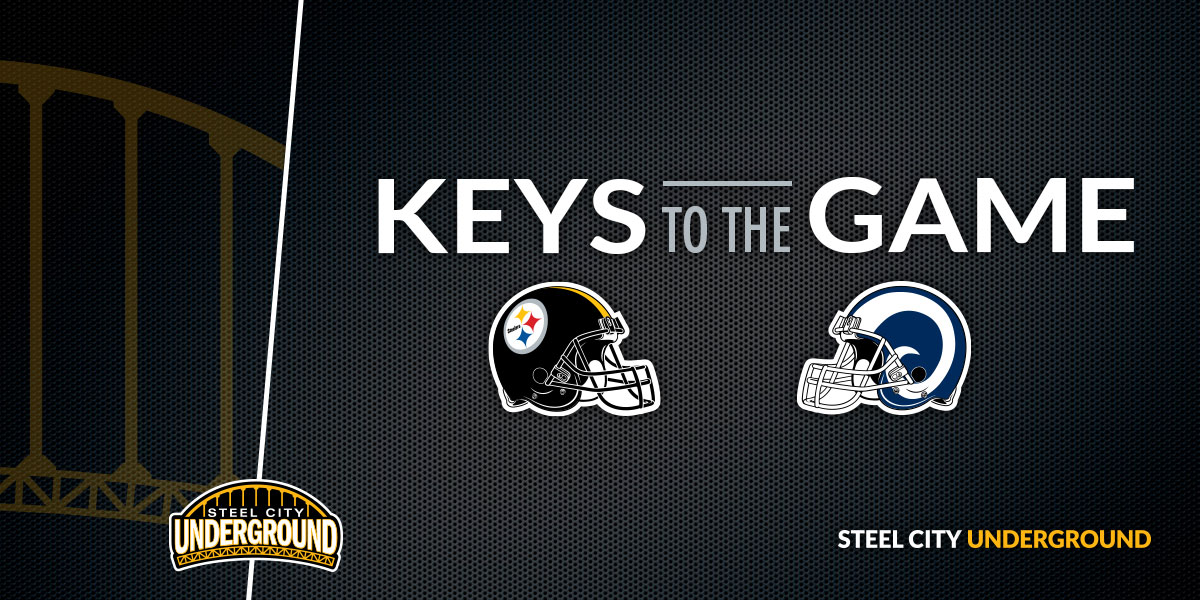 Steelers vs. Rams Keys to the Game