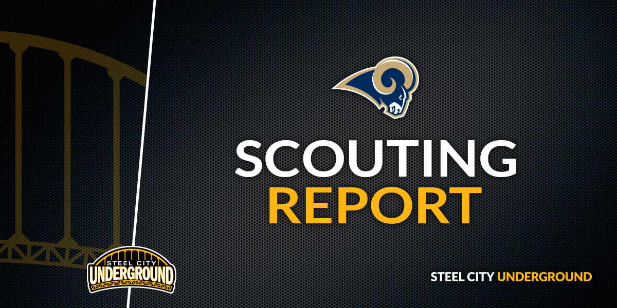 Steelers vs. Rams Scouting Report