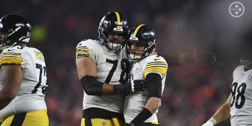 Pittsburgh Steelers QB Mason Rudolph