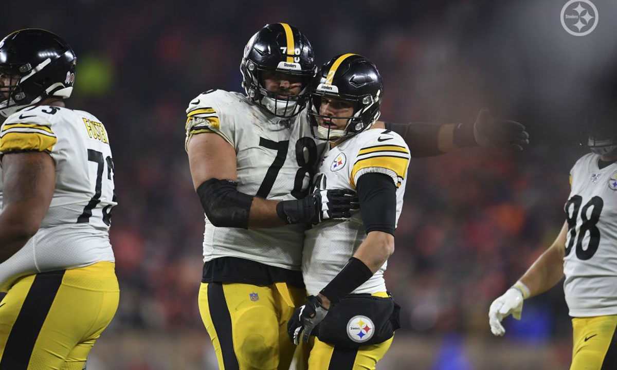 Pittsburgh Steelers QB Mason Rudolph