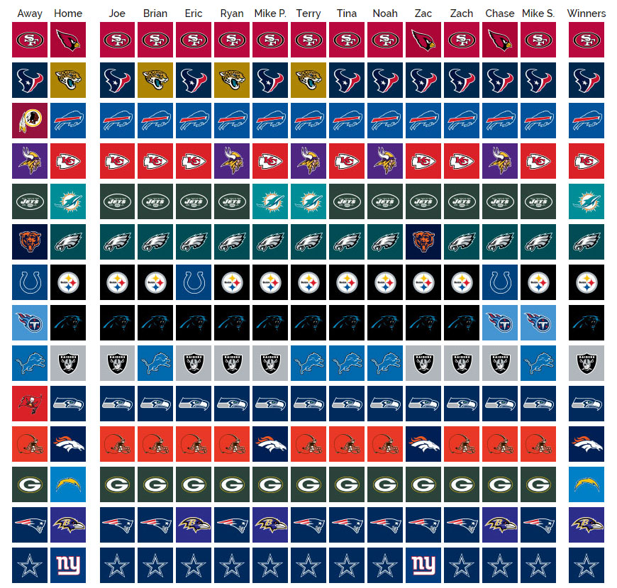 nfl week 10 picks 2022