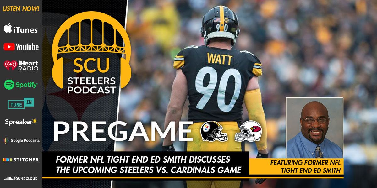 Former NFL tight end Ed Smith discusses the upcoming Steelers vs. Cardinals game