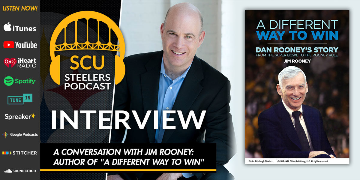 A conversation with Jim Rooney: Author of "A Different Way To Win"