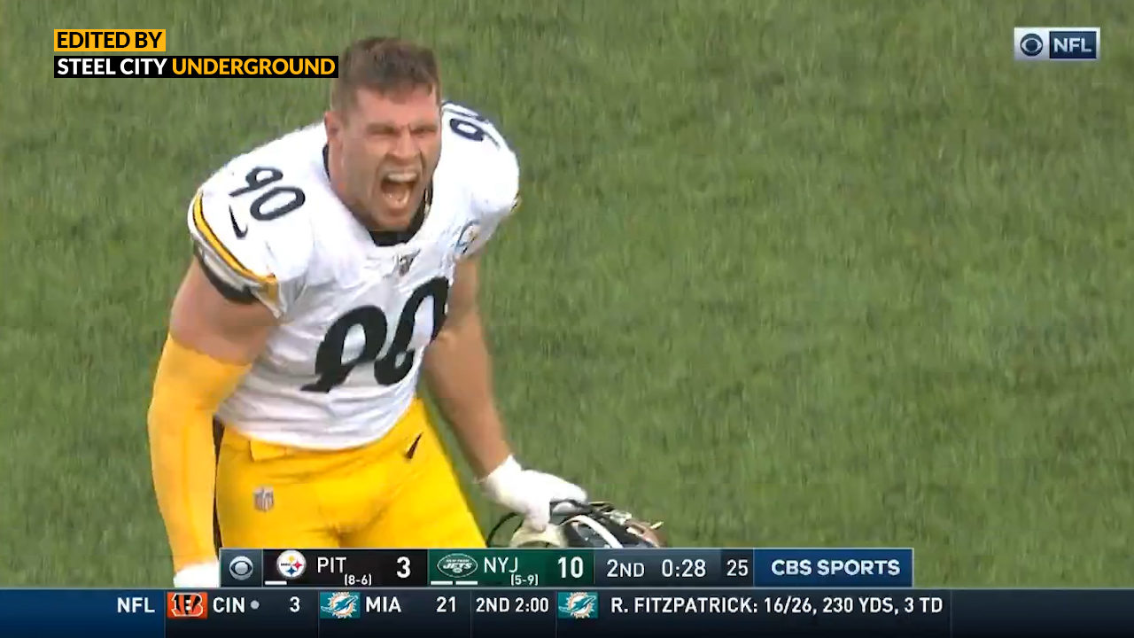 Pittsburgh Steelers LB T.J. Watt