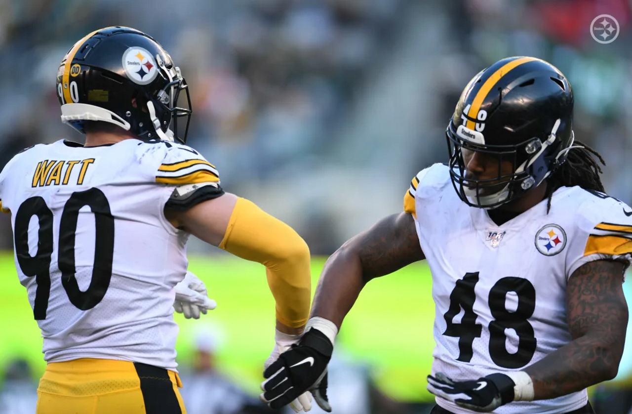 2020 Pittsburgh Steelers Highlights: Every T.J. Watt sack through Week 16 